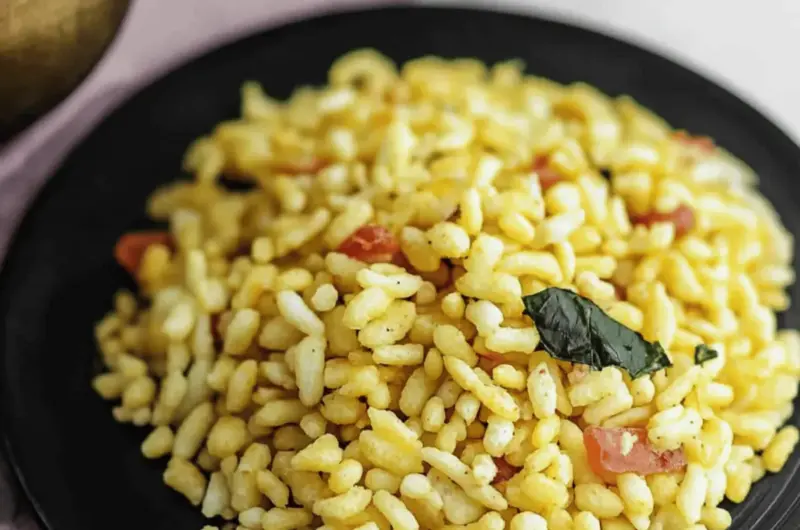 Murmura Chivda | Spicy Puffed Rice