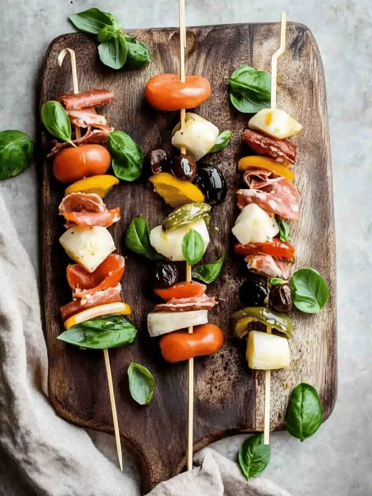 Antipasto Skewers