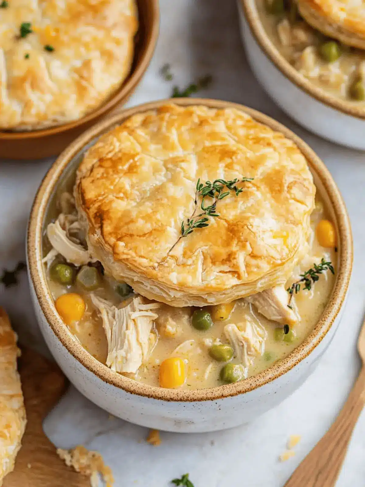 Crock Pot Chicken Pot Pie