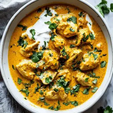 The Best Slow Cooker Chicken Korma