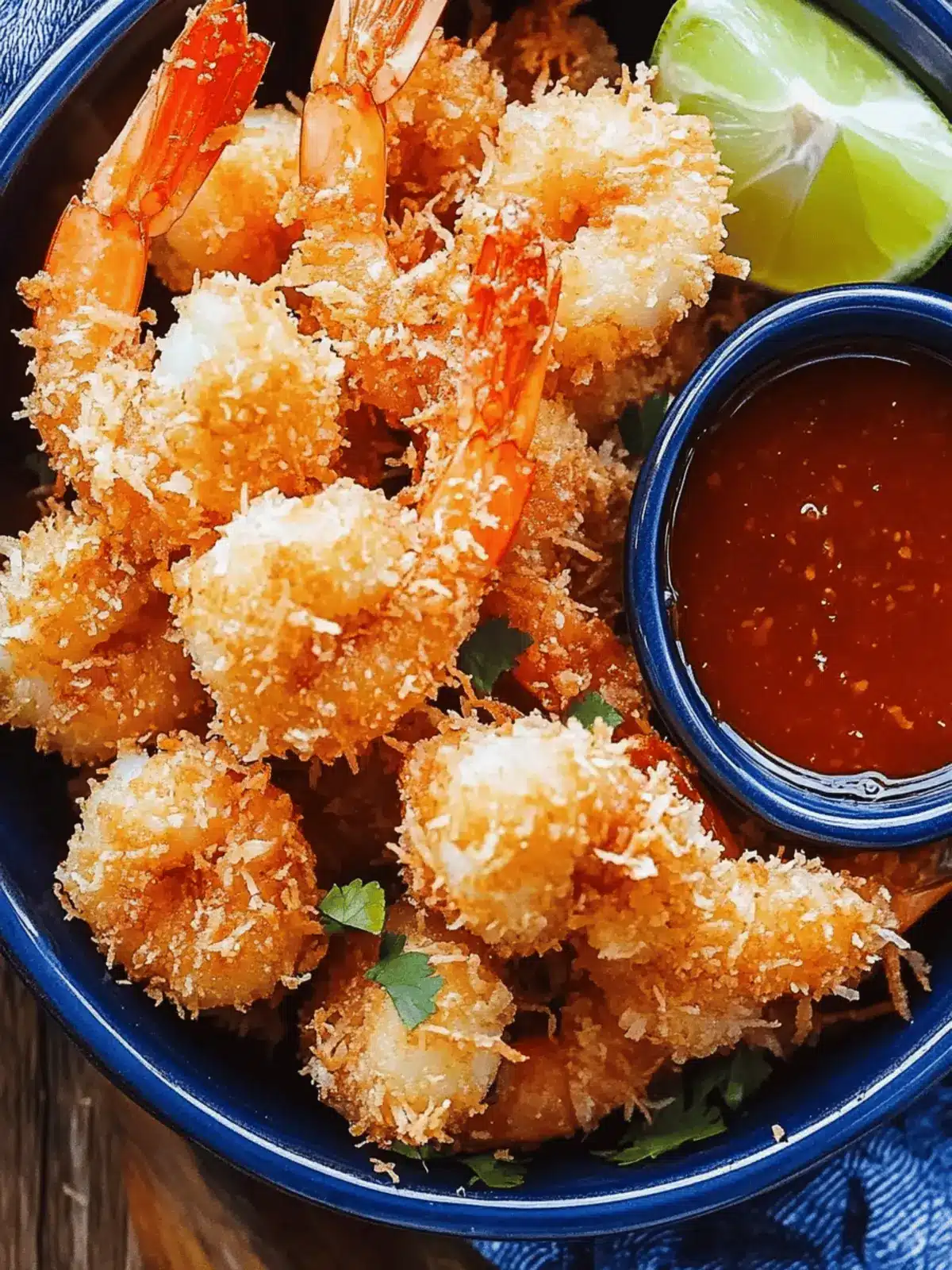 Crispy Coconut Shrimp with the Best Dipping Sauce Ever
