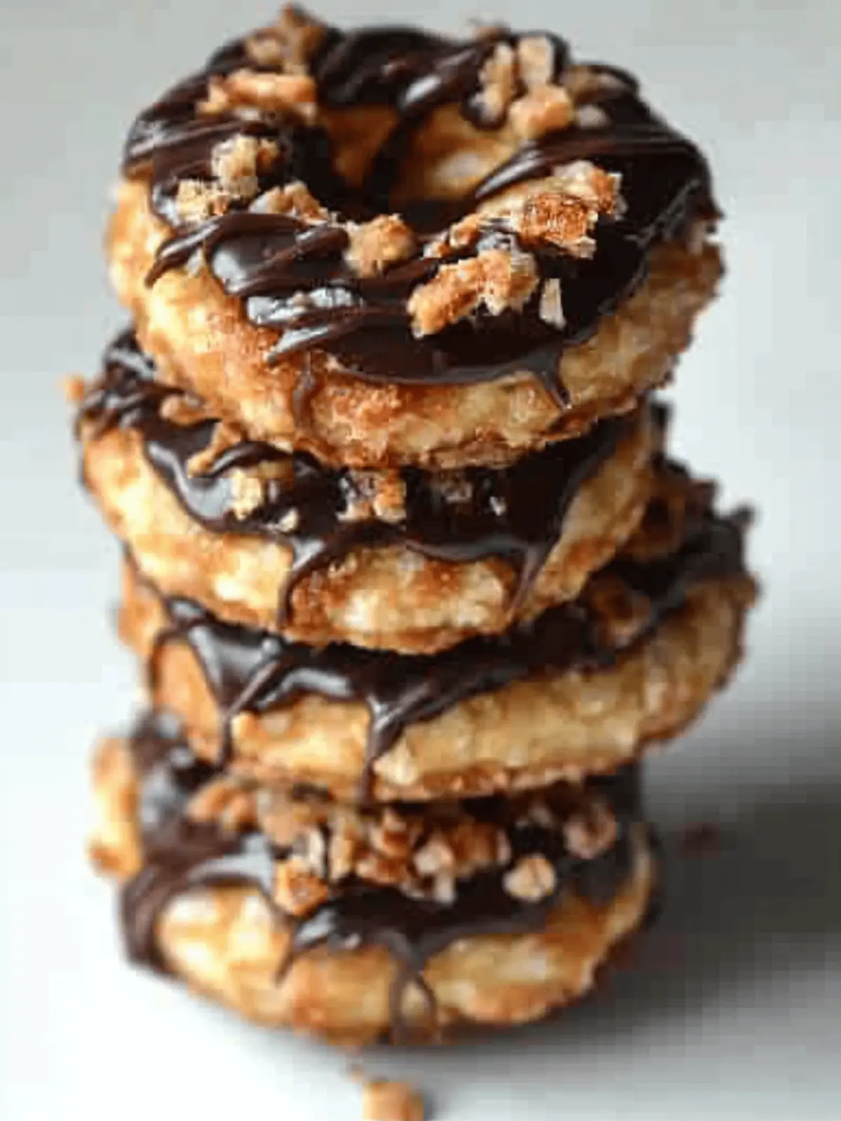 Homemade Samoas Cookies