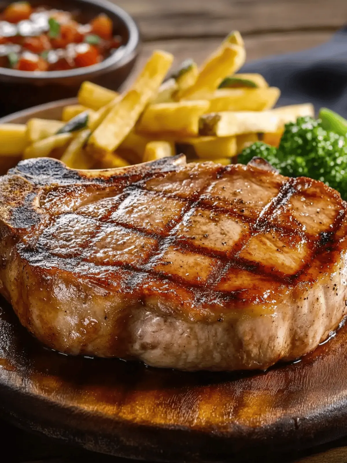 Texas Roadhouse Pork Chop