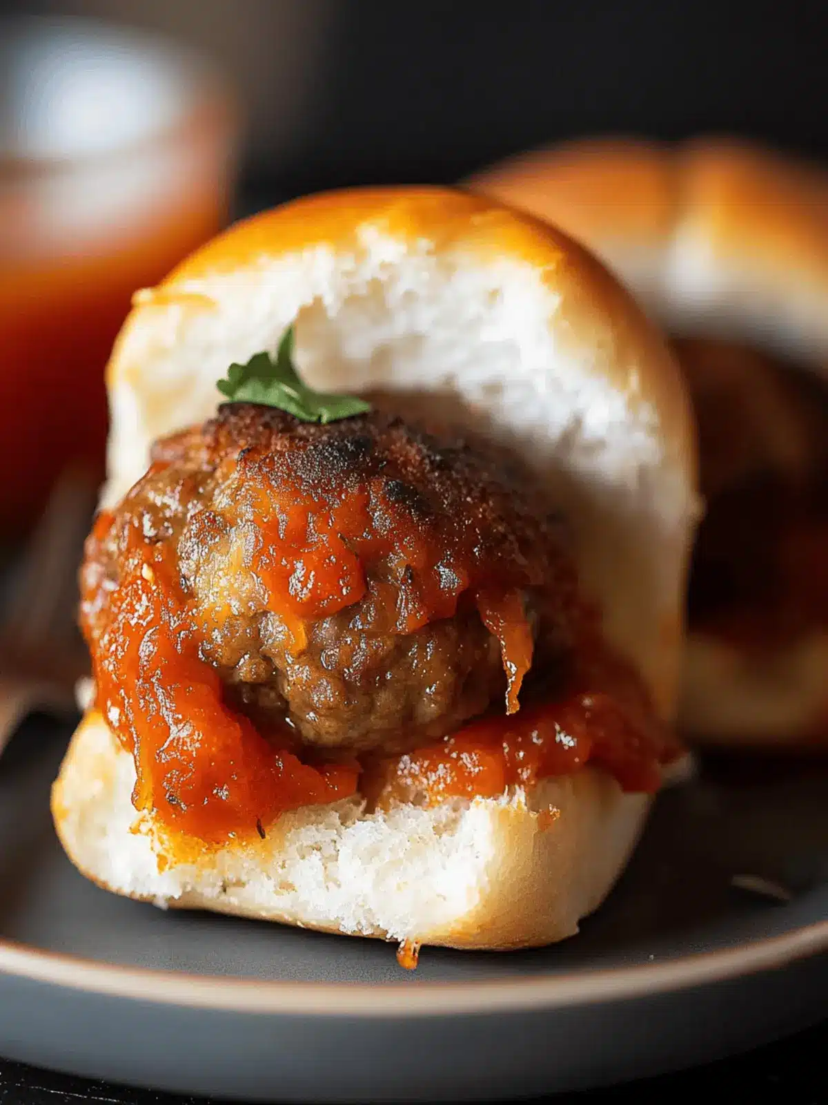 Meatball Sliders