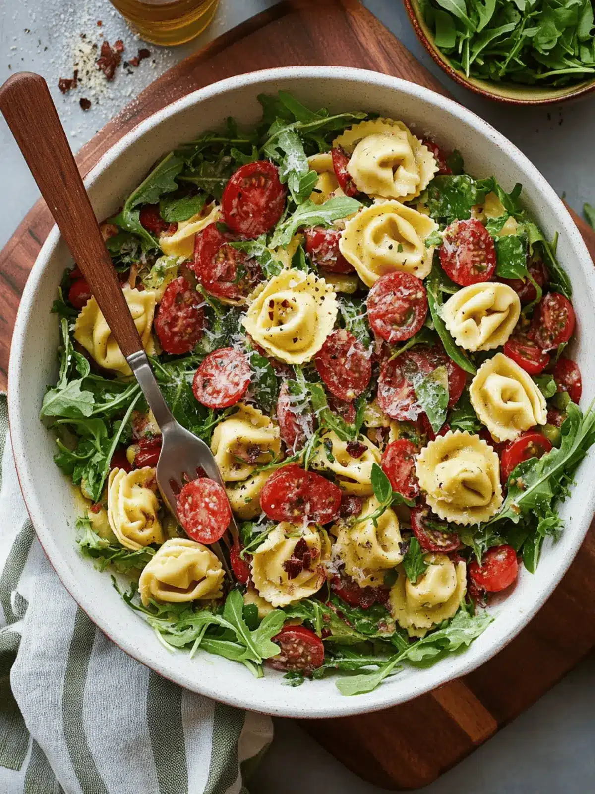 Tortellini Pasta Salad