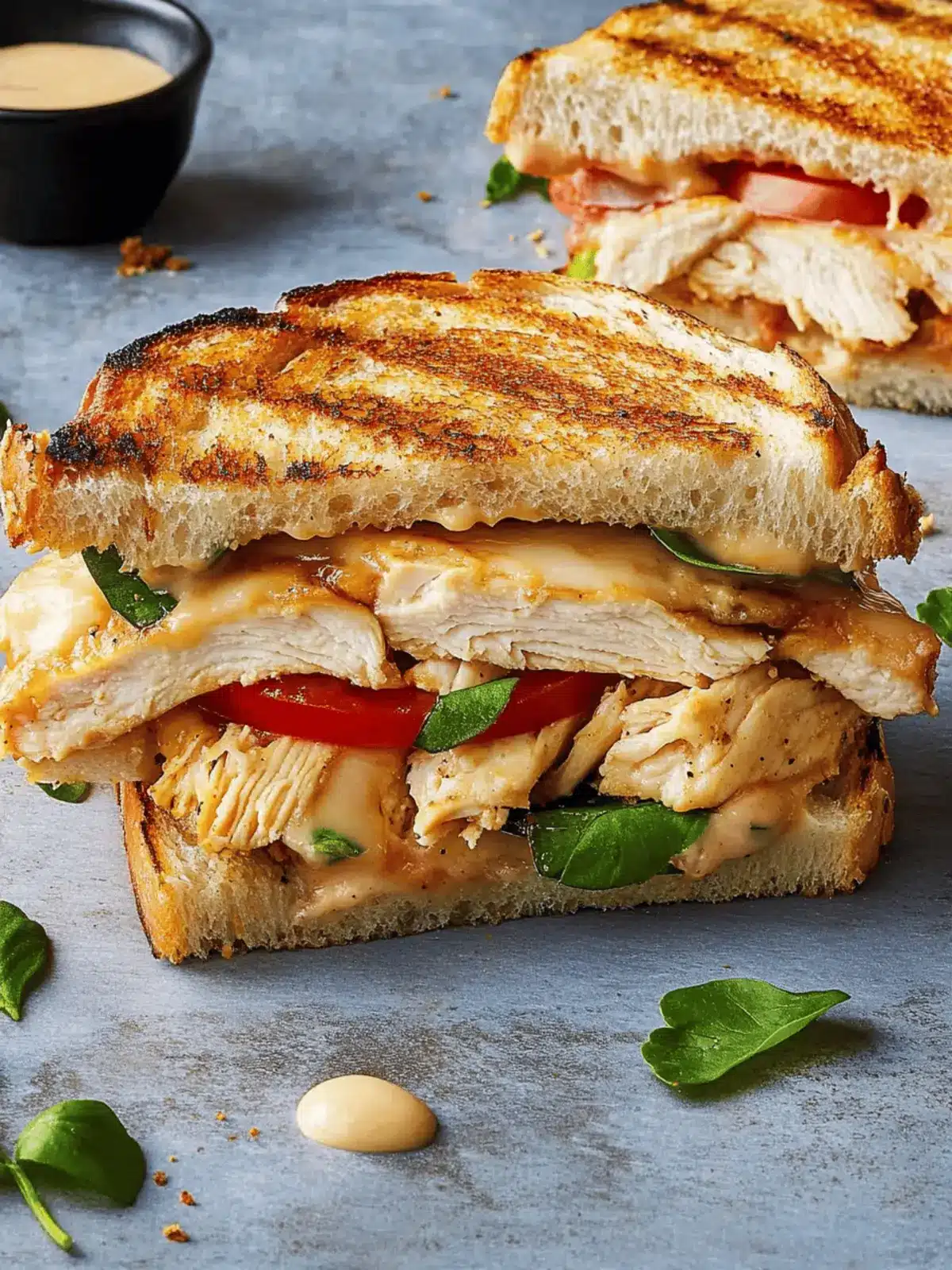 Copycat Panera Frontega Chicken Panini