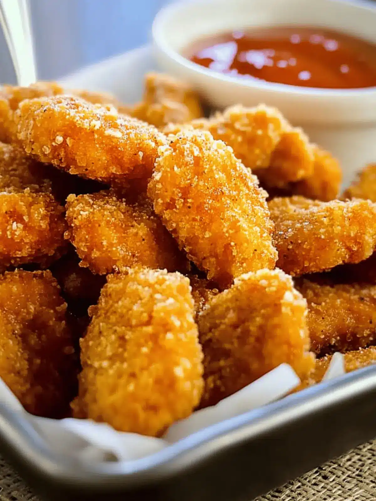 RECIPE FOR NUGGETS