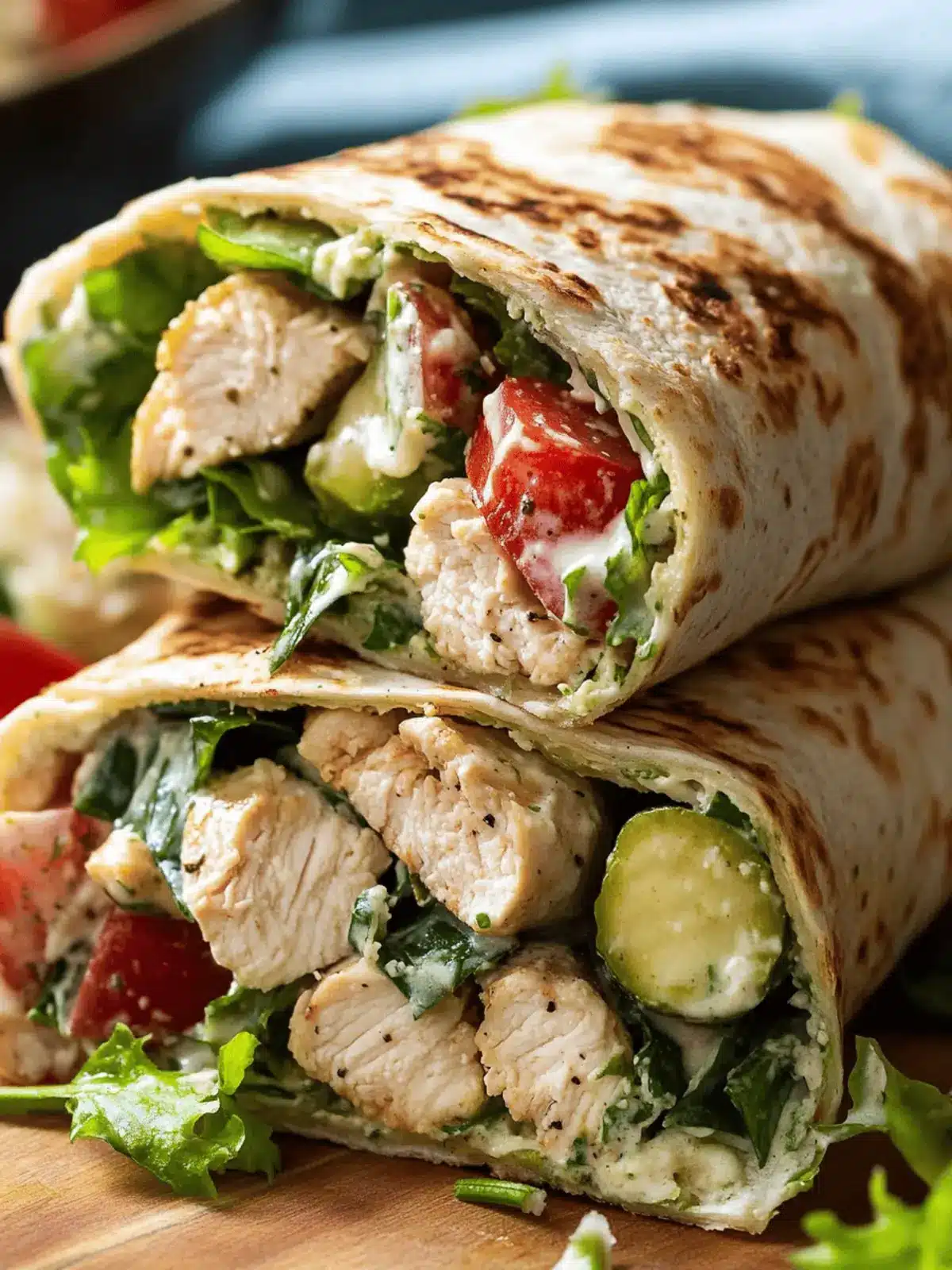Chicken Caesar Wrap