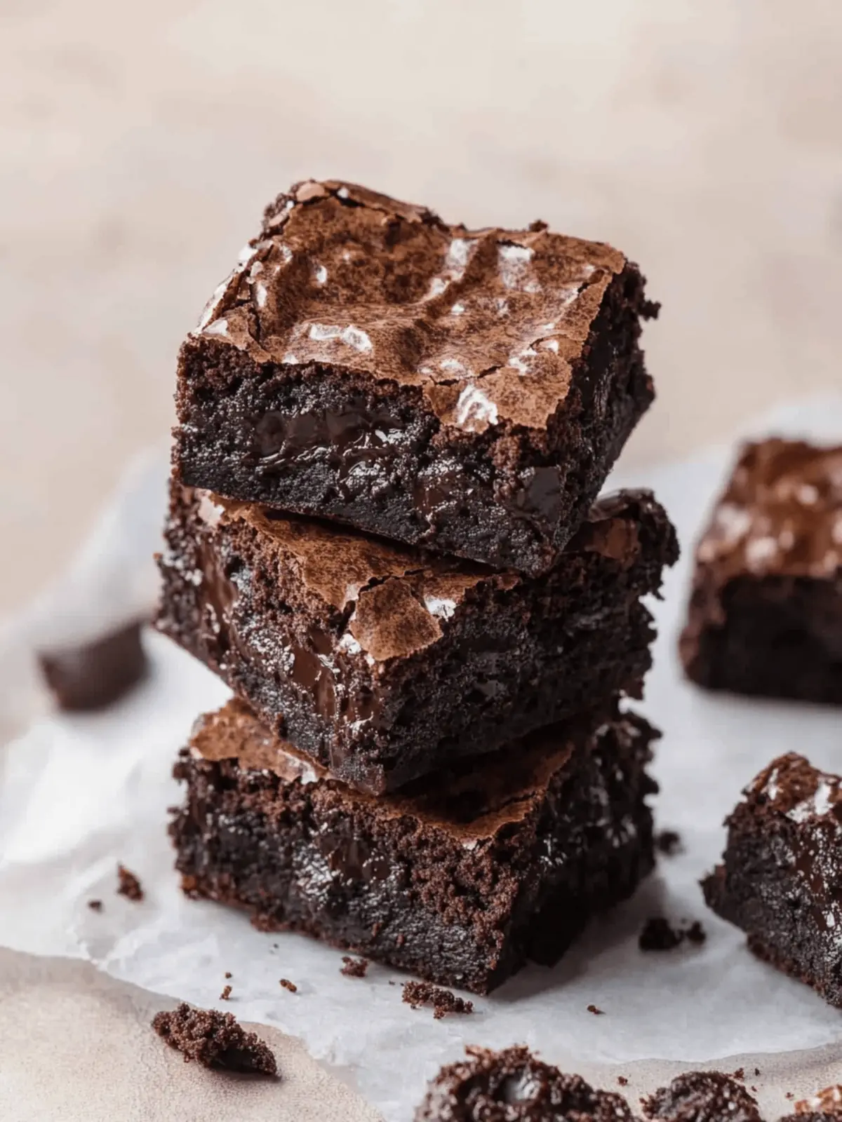 The Best Small Batch Brownies