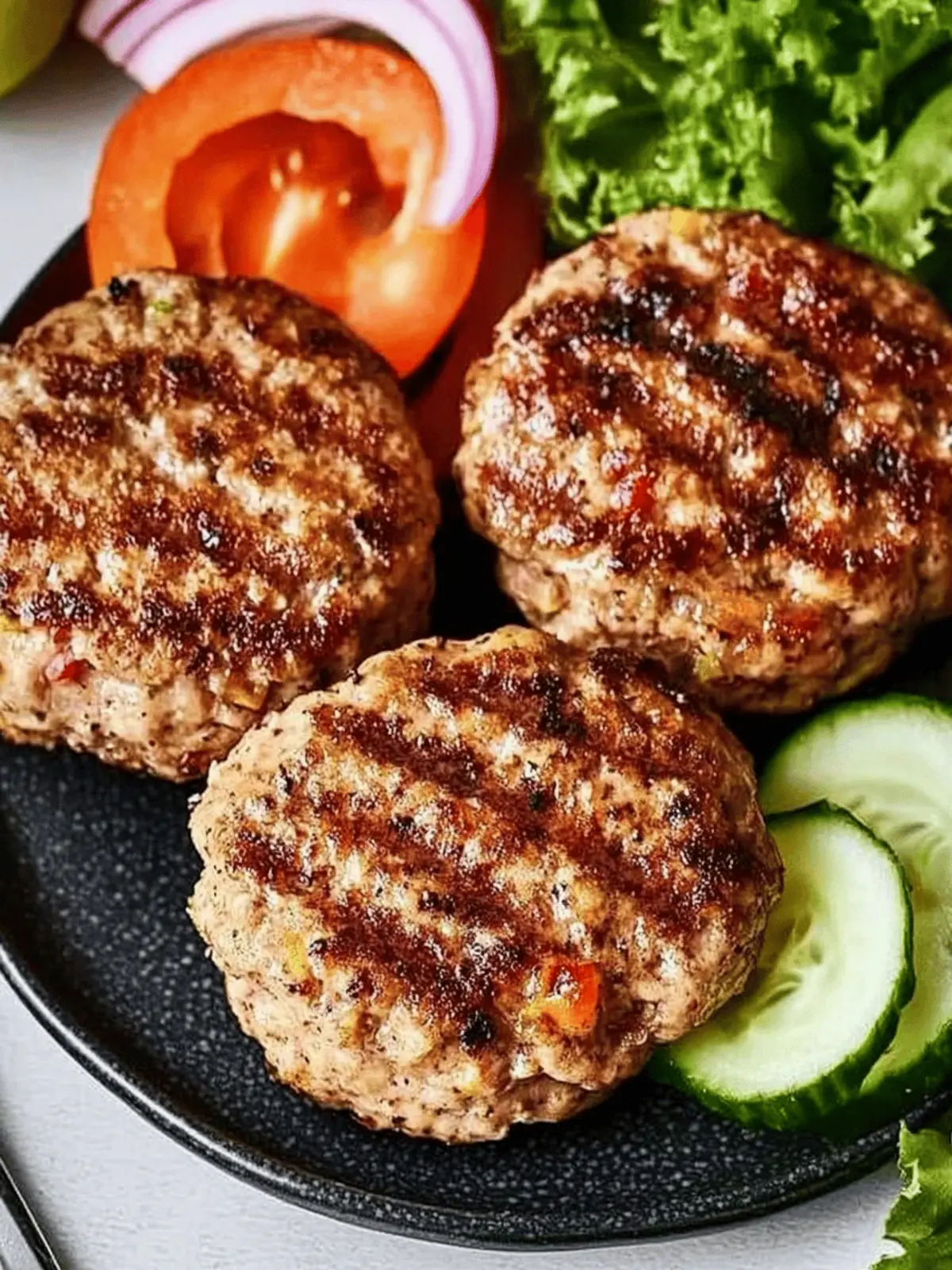 Turkey Burgers