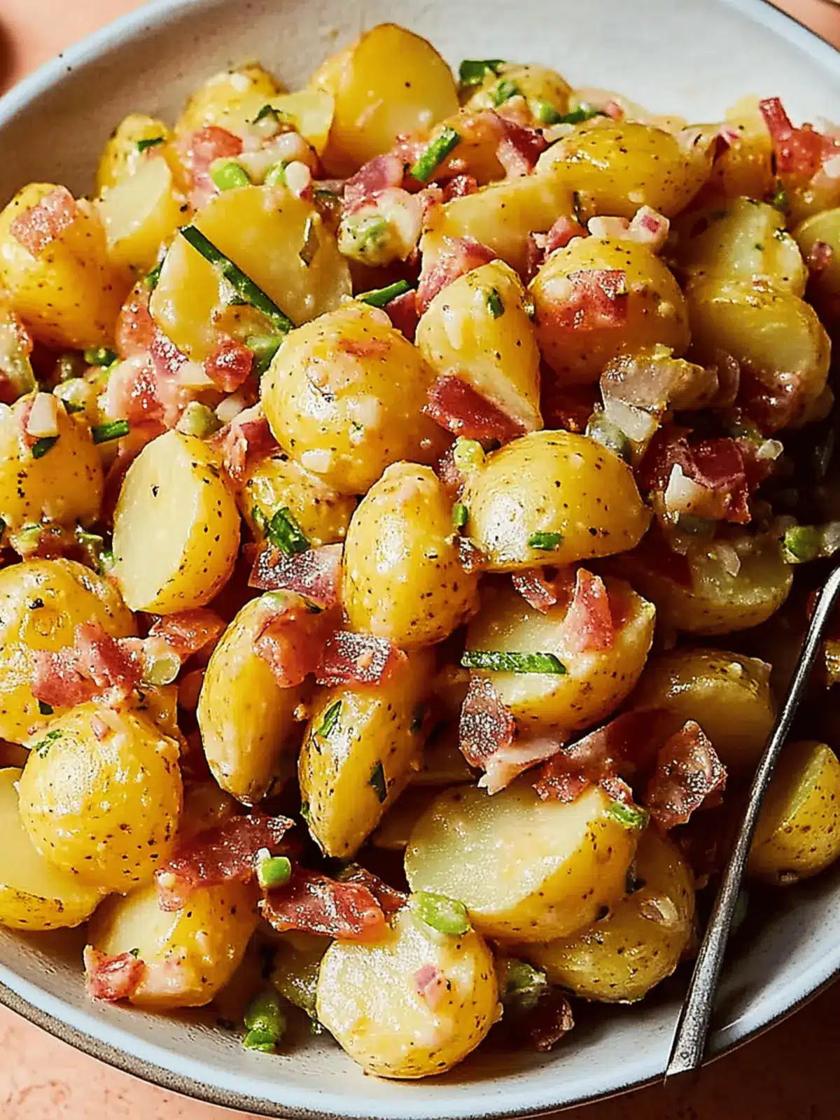 Hot German Potato Salad
