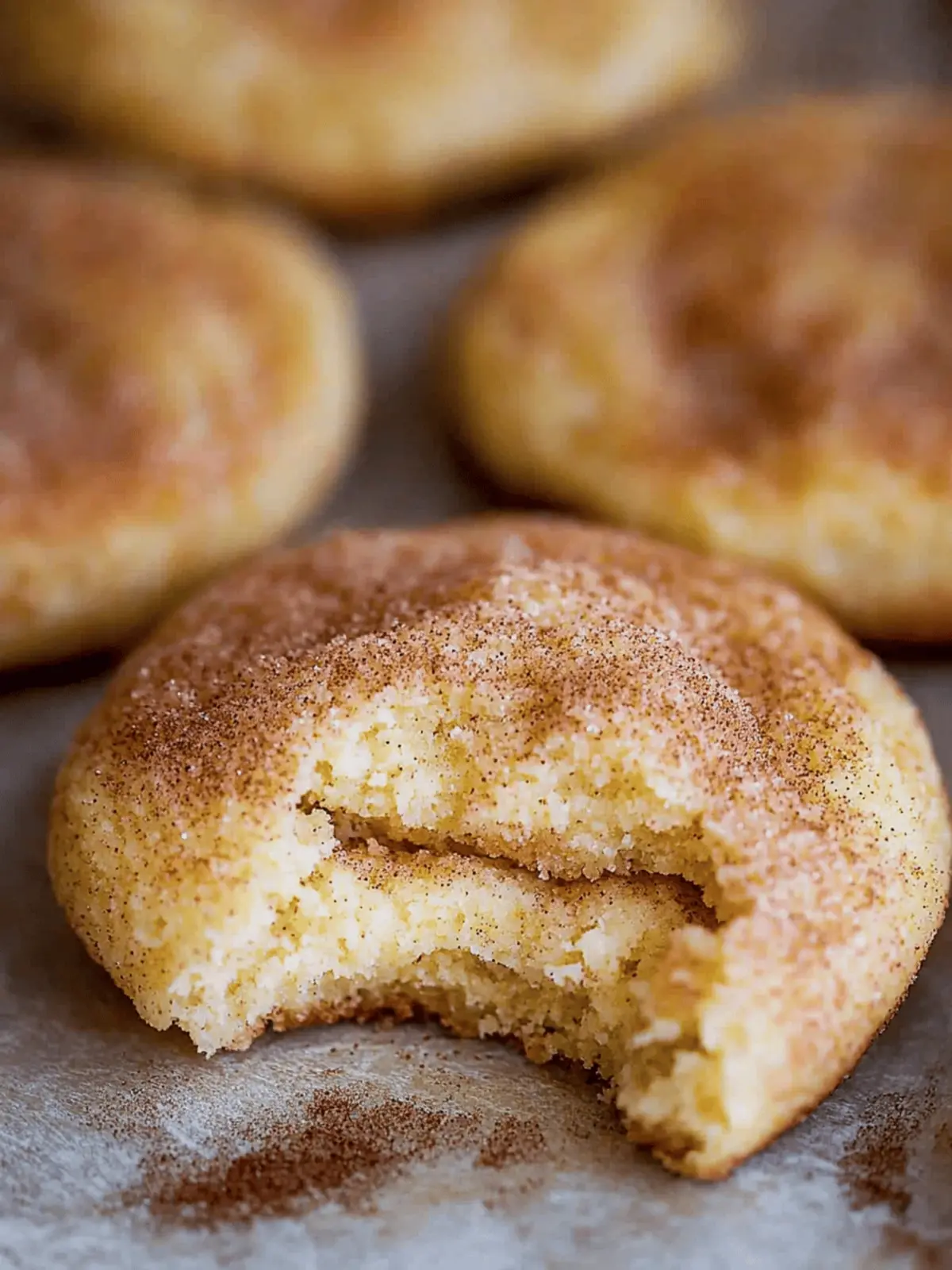 Snickerdoodle Recipe