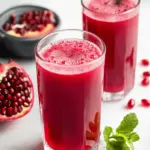 Homemade Pomegranate Juice