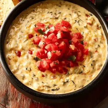 Million Dollar Queso Dip (Football Season Recipe)