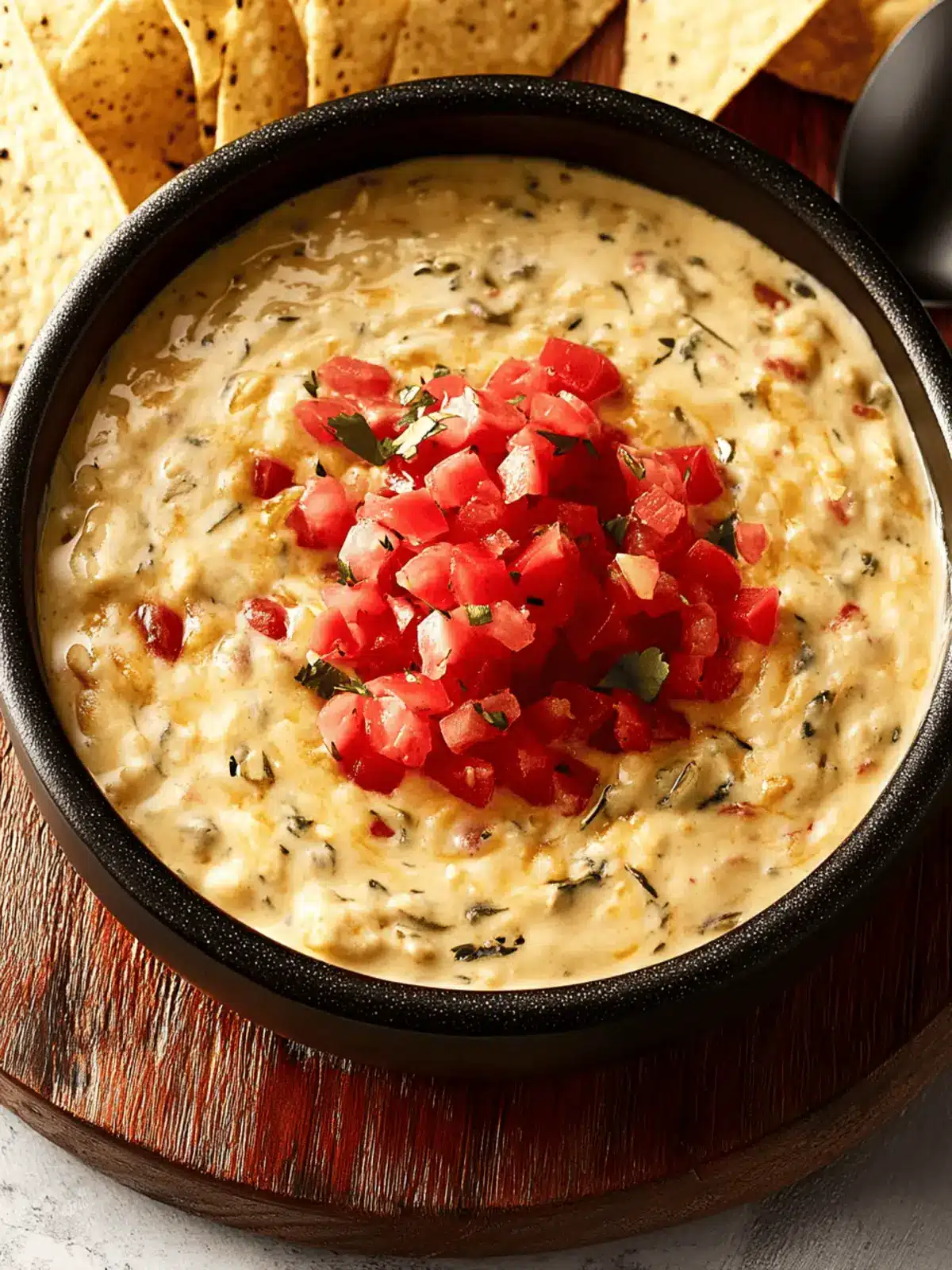 Million Dollar Queso Dip (Football Season Recipe)