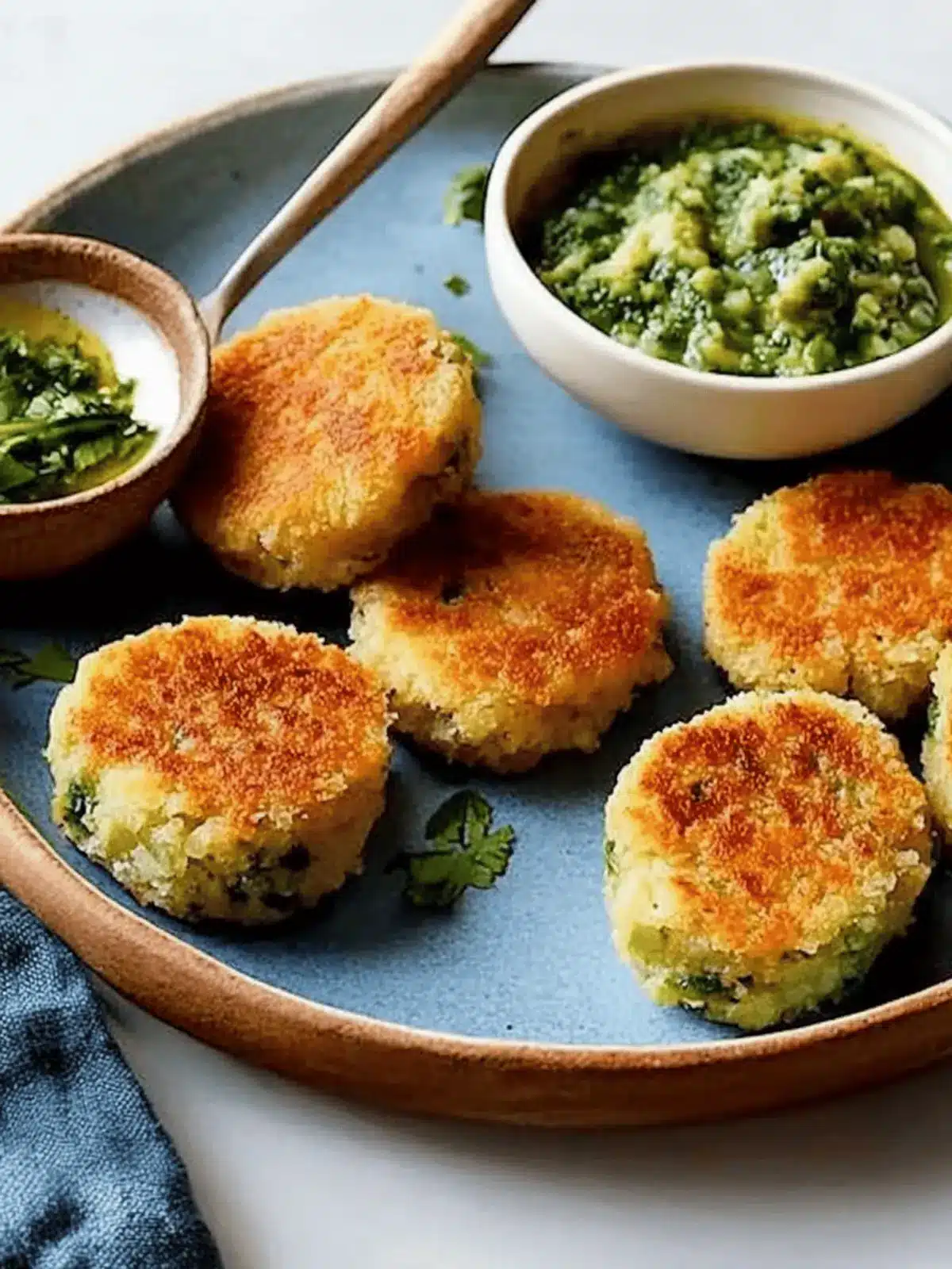 Aloo Matar Tikki: Crispy Potato Patties Everyone Will Love