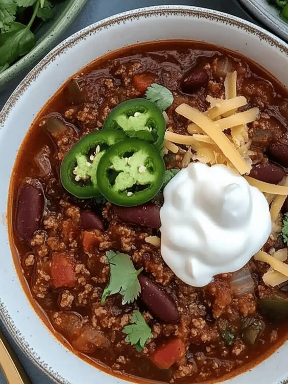 THE BEST CHILI RECIPE