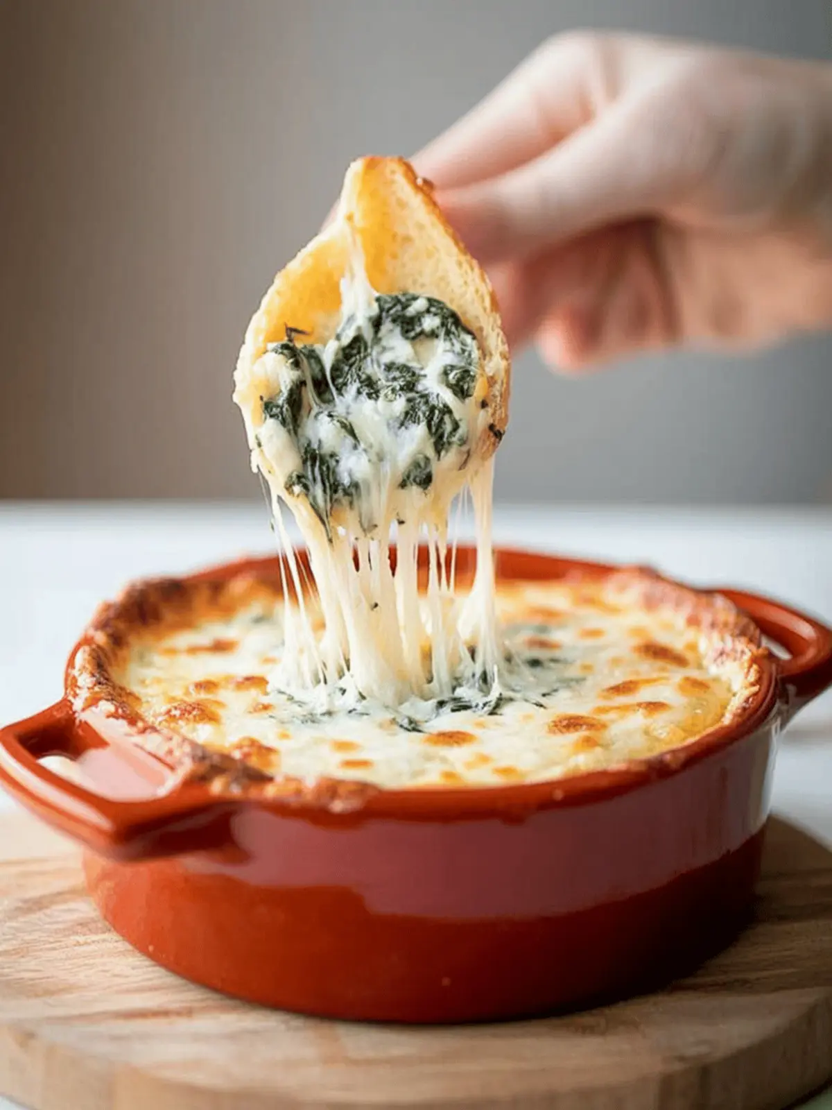Baked Spinach Dip
