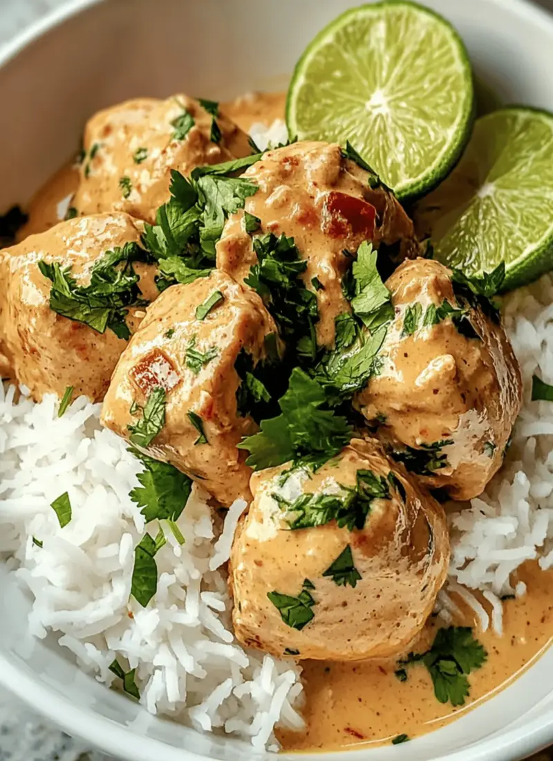 Crockpot Coconut Lime Chicken