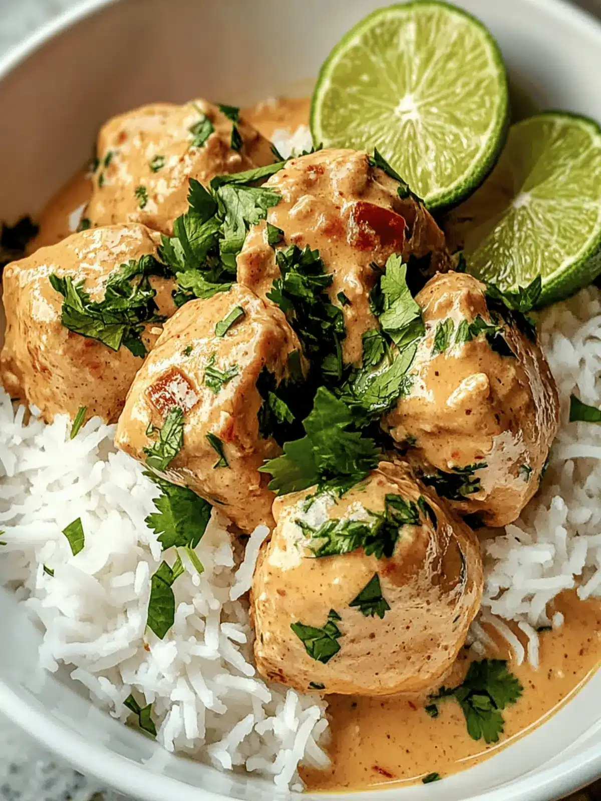 Crockpot Coconut Lime Chicken