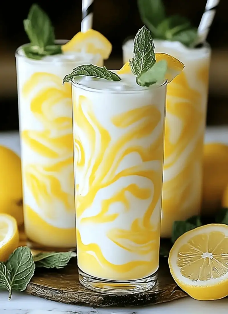 Condensed Milk Lemonade