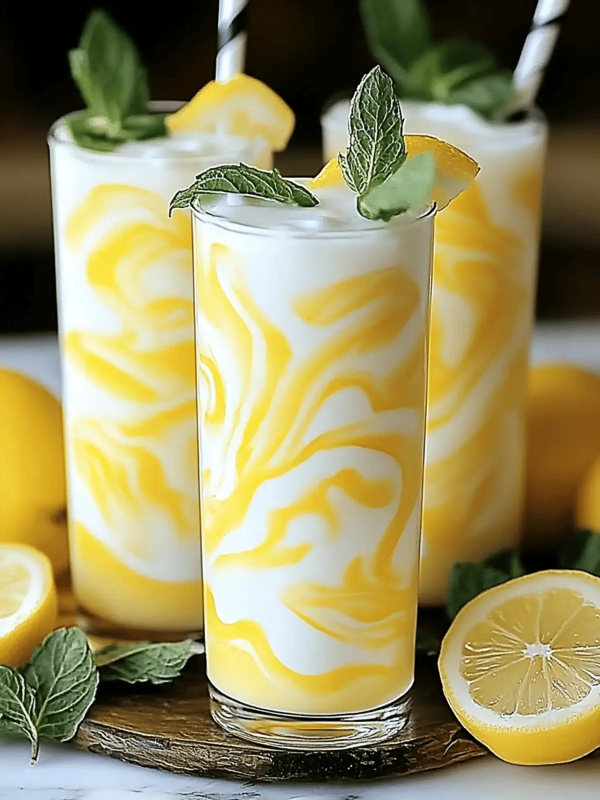Condensed Milk Lemonade