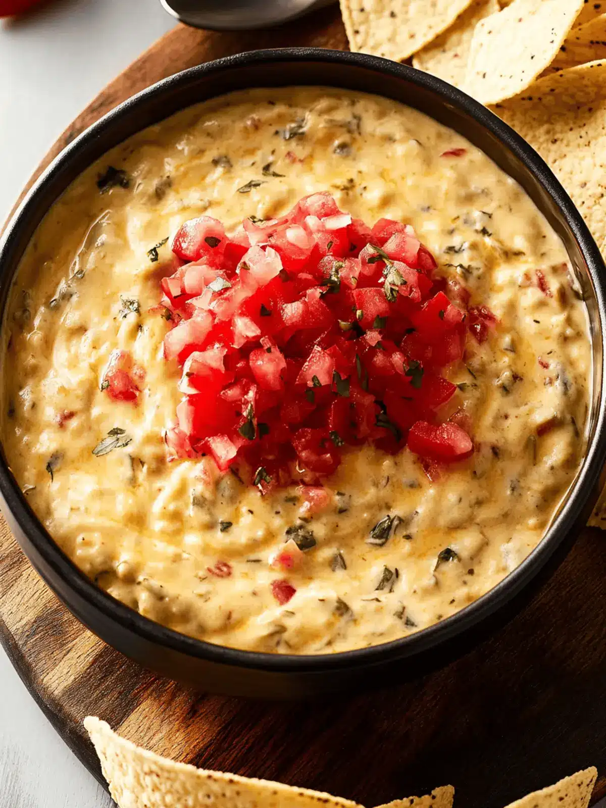 Million Dollar Queso Dip (Football Season Recipe)