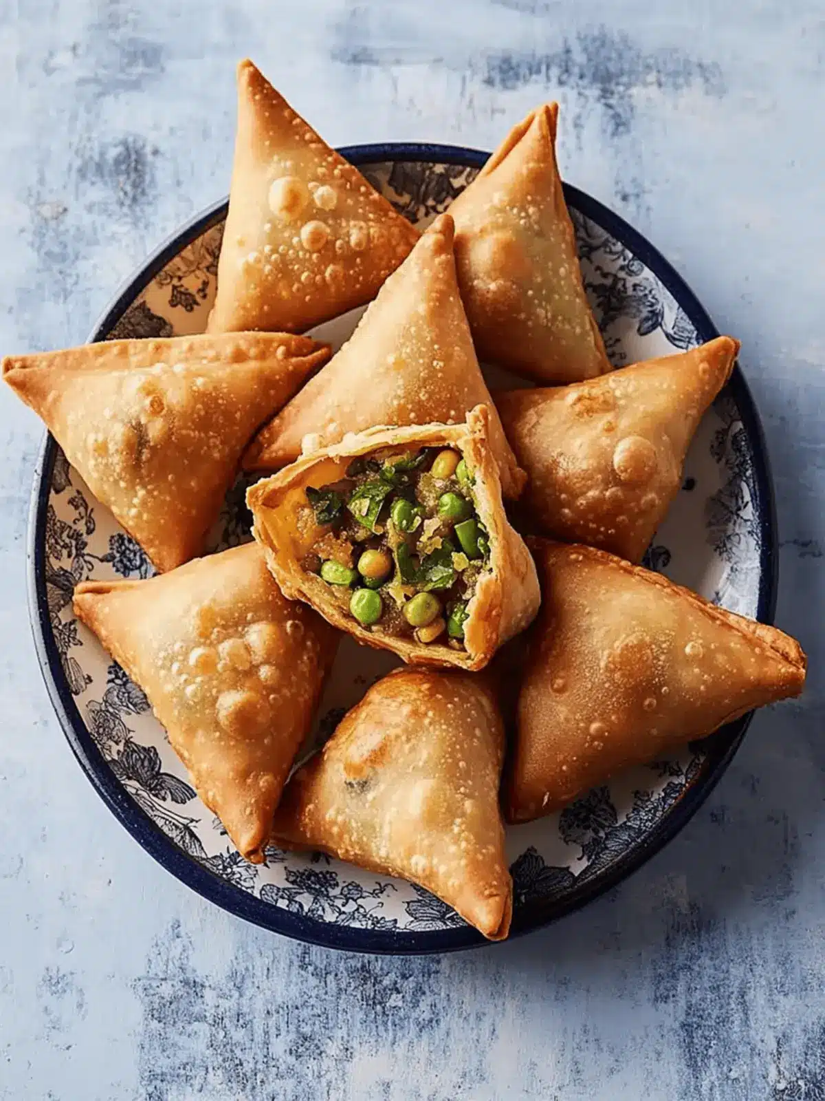 Homemade Samosas