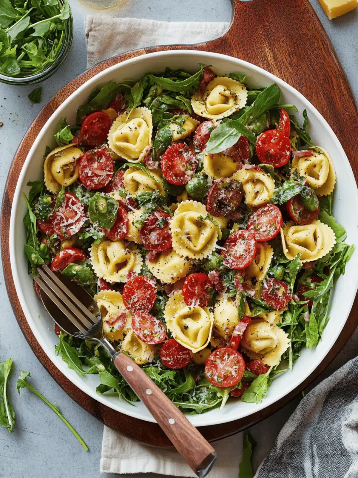 Tortellini Pasta Salad