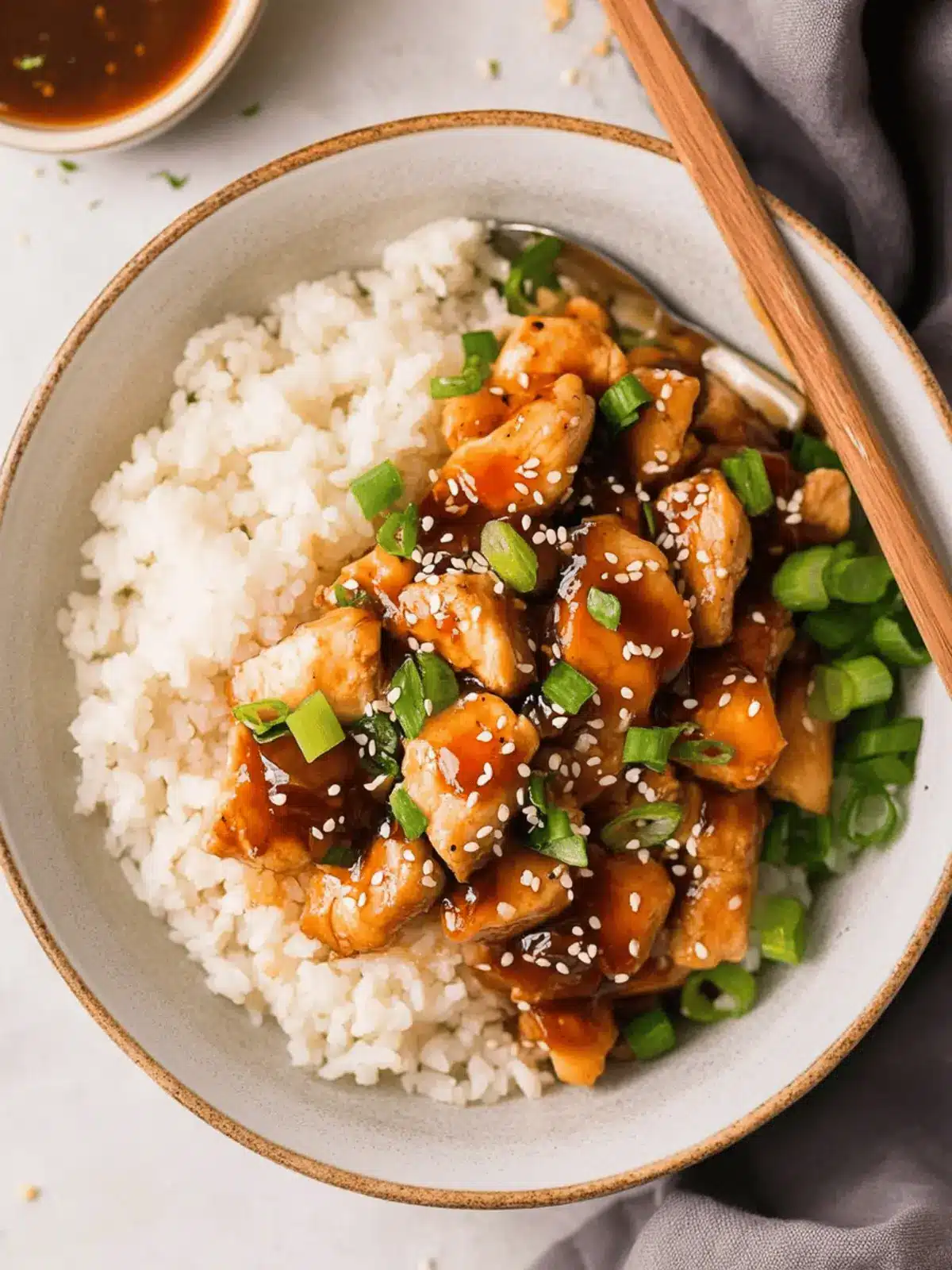 Pineapple Chicken Teriyaki