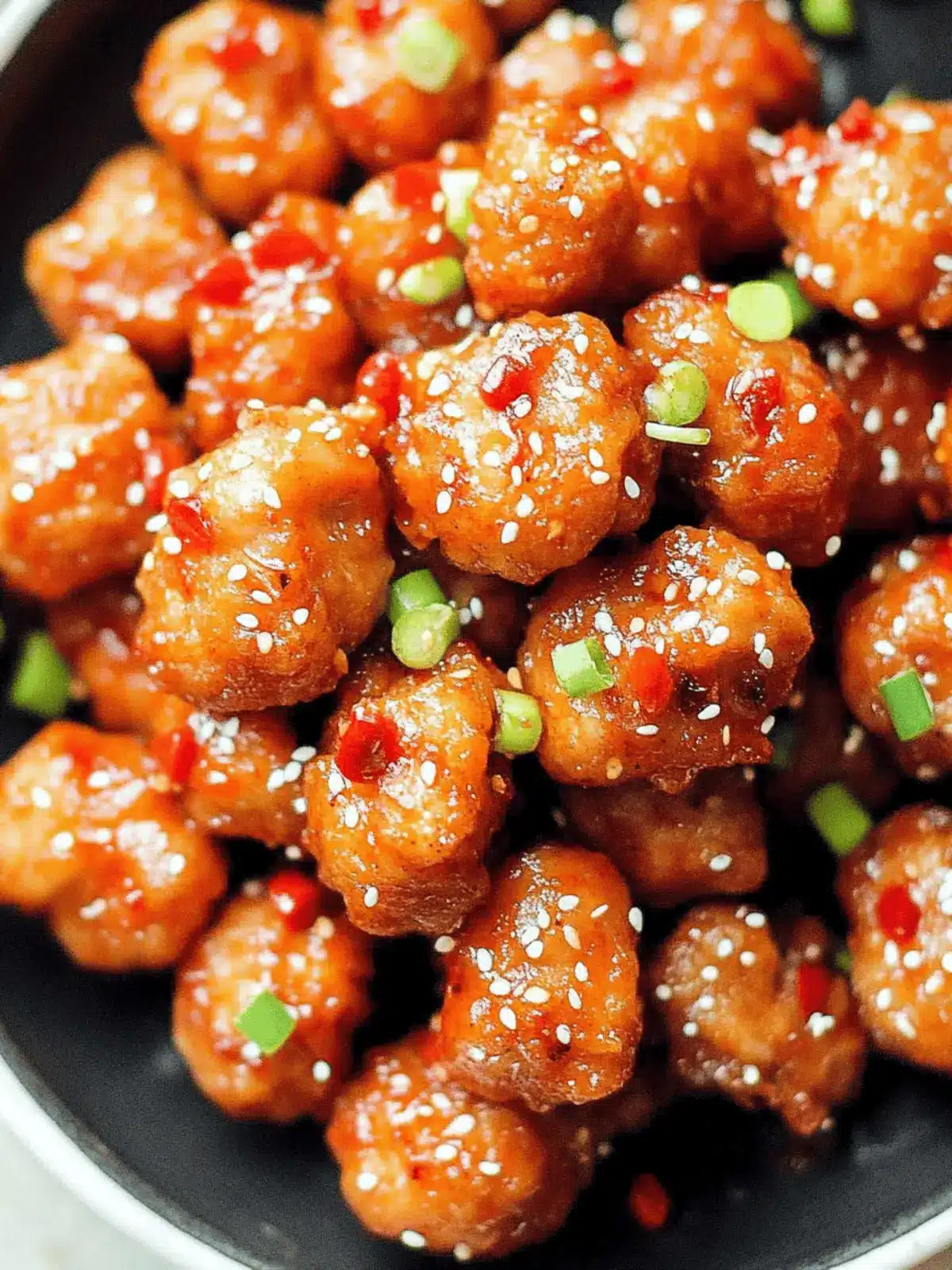 Sweet Chili Chicken Bites