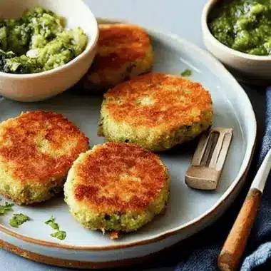 Aloo Matar Tikki: Crispy Potato Patties Everyone Will Love