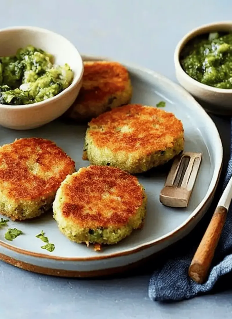 Aloo Matar Tikki: Crispy Potato Patties Everyone Will Love