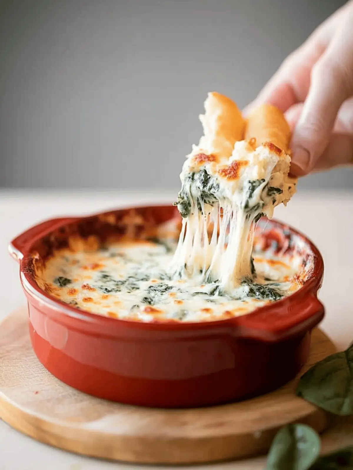 Baked Spinach Dip