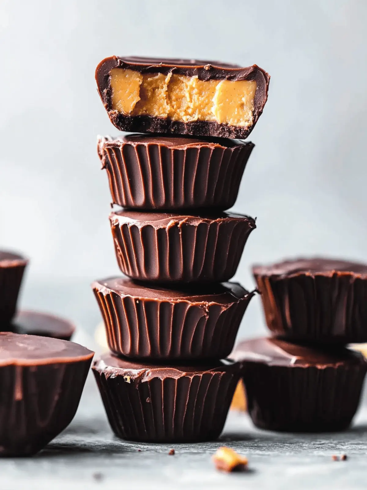 Keto Peanut Butter Cups