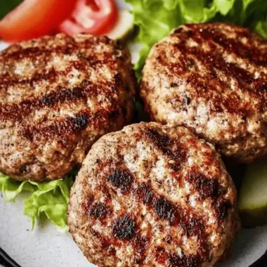 Turkey Burgers