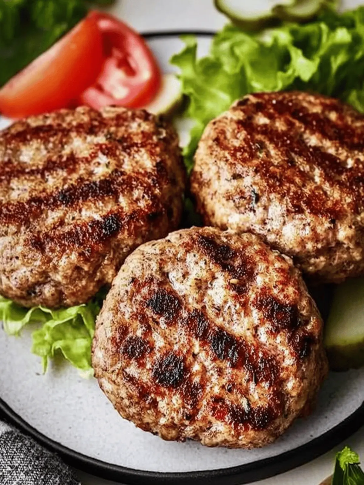 Turkey Burgers