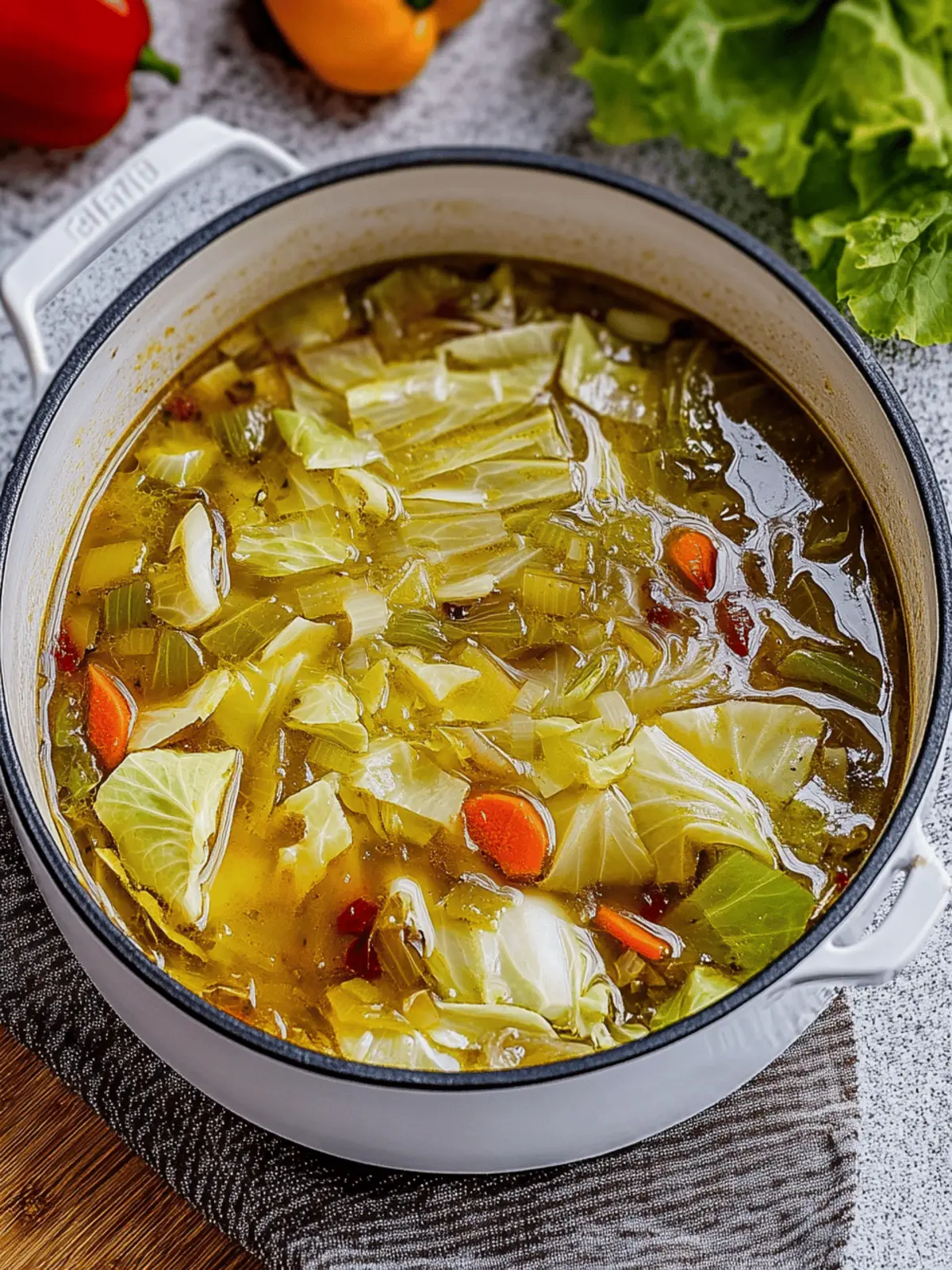 Cabbage Soup Diet