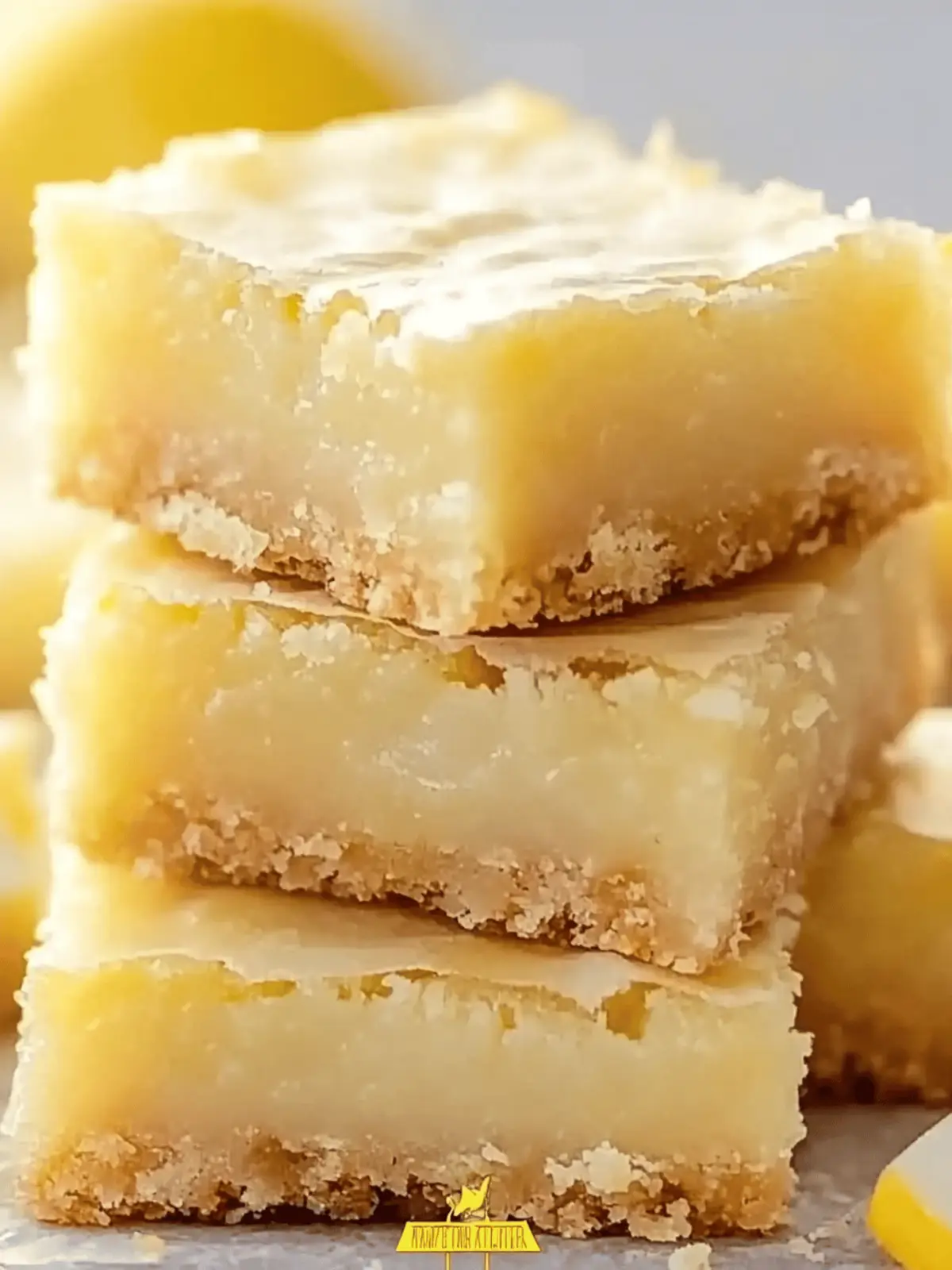Lemon Brownies