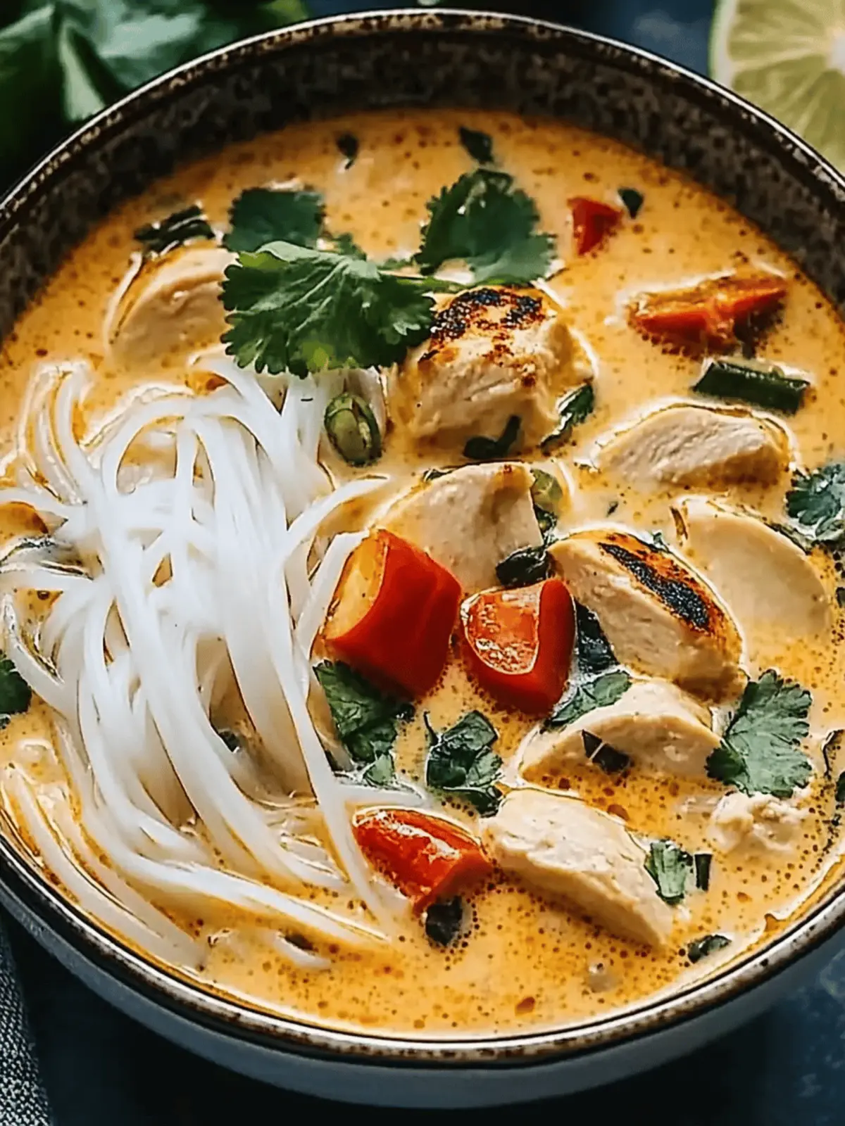 Quick and Flavorful Easy Thai Chicken Soup Recipe