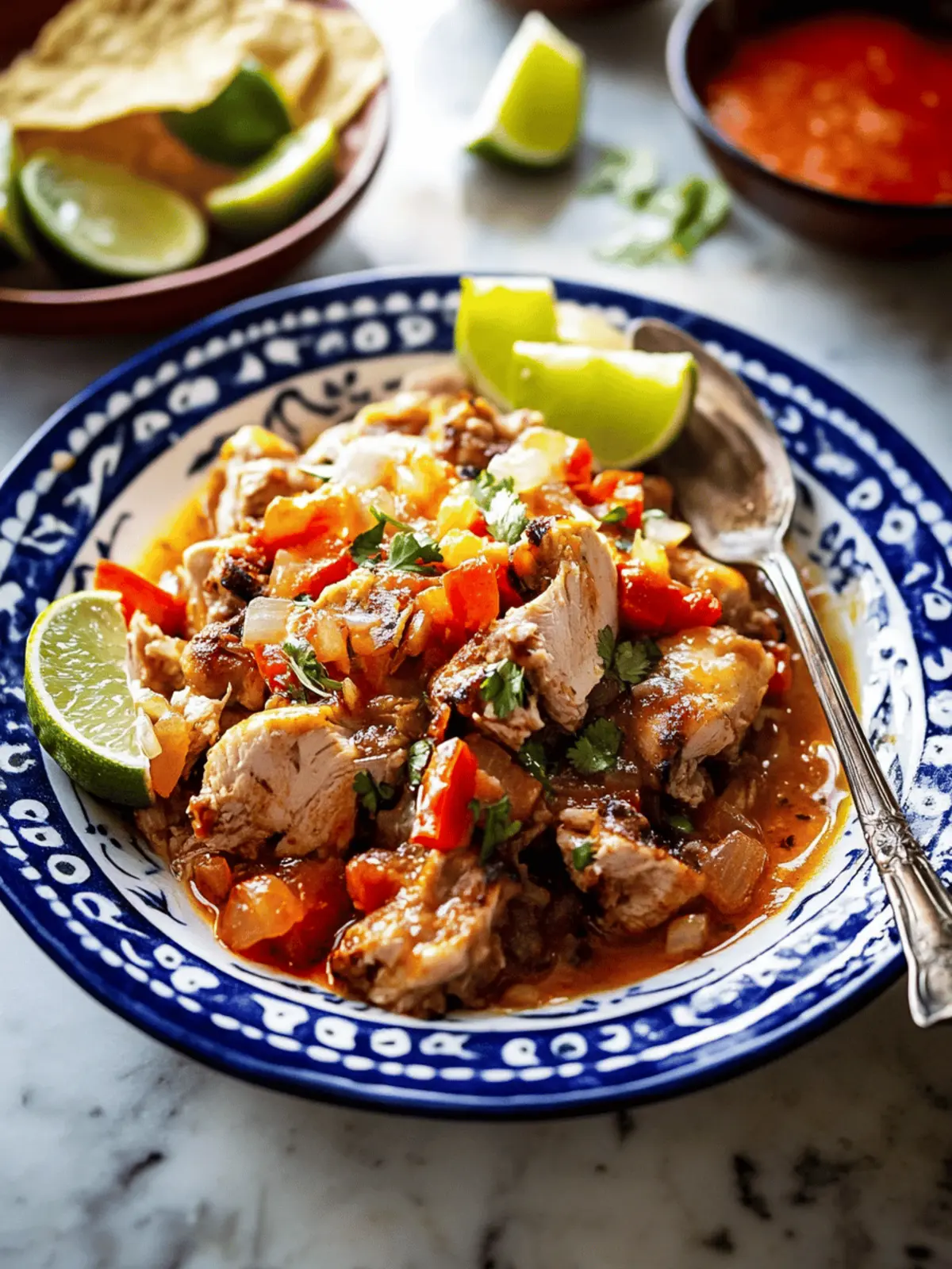 Mexican Mollejas de Pollo