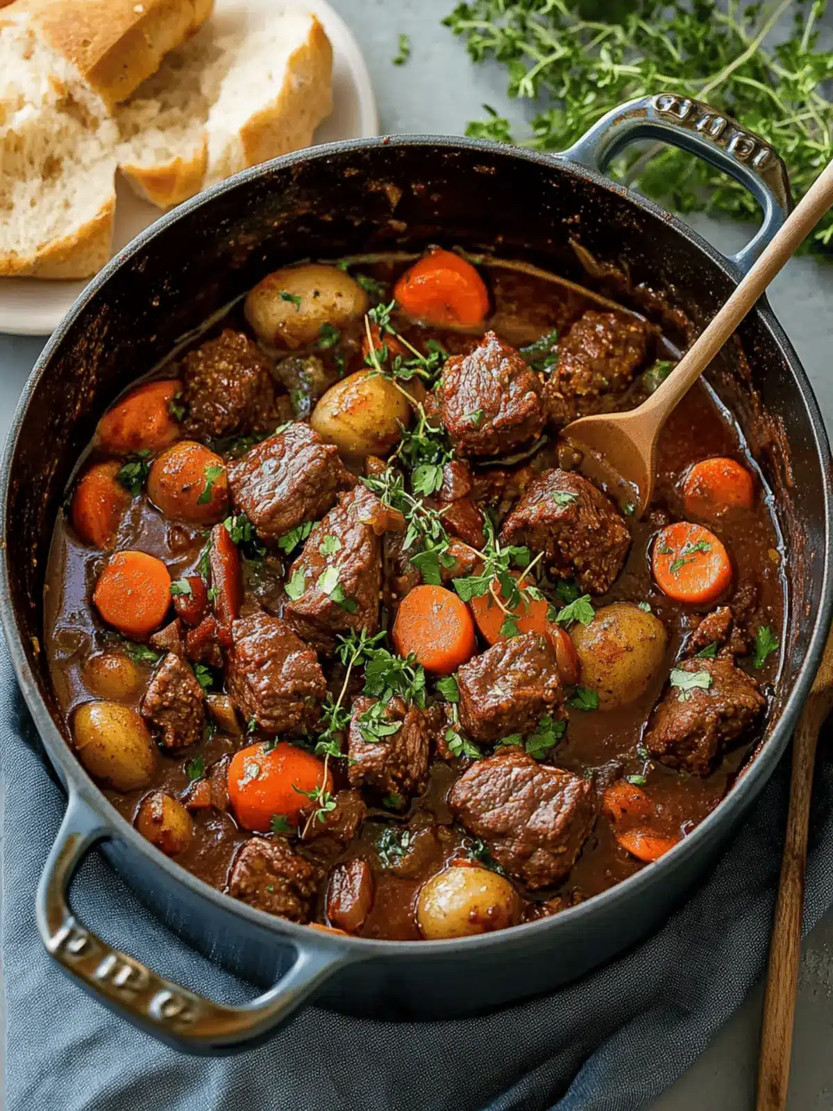Beef Bourguignon