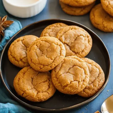 Pumpkin Snickerdoodles