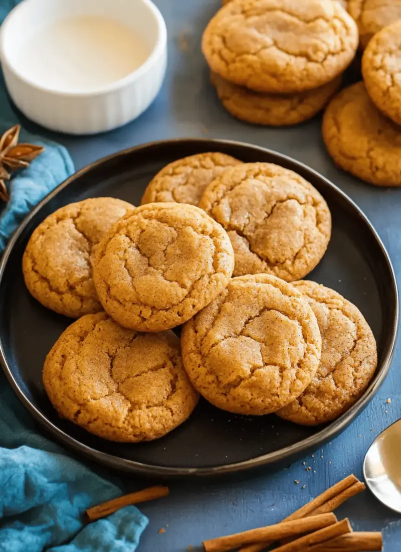Pumpkin Snickerdoodles