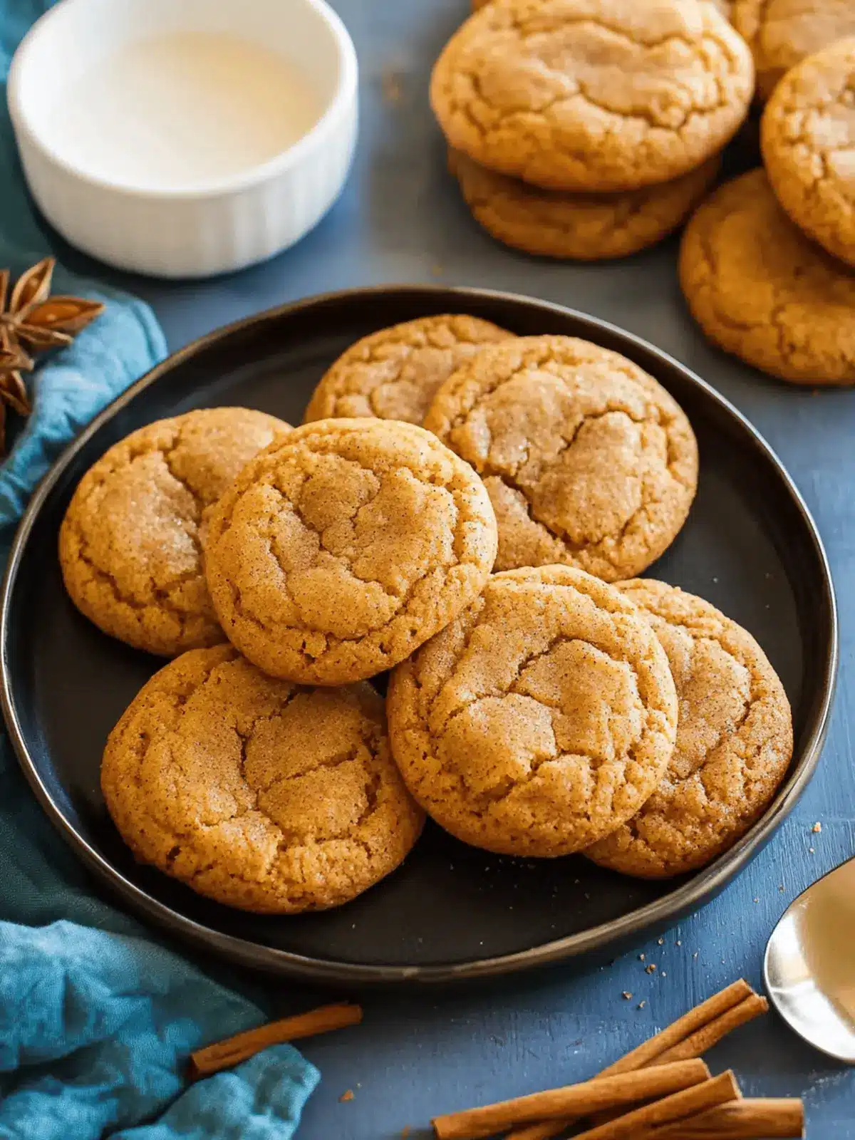 Pumpkin Snickerdoodles