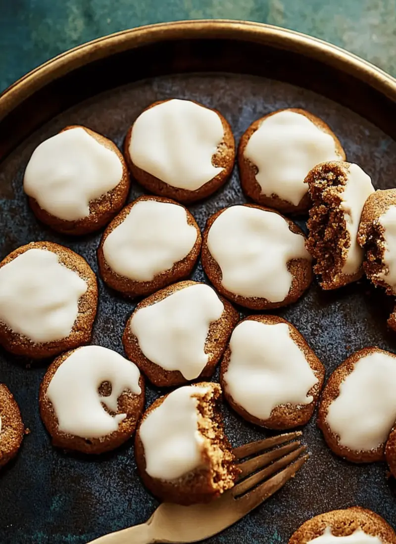 Pfeffernüsse Cookies