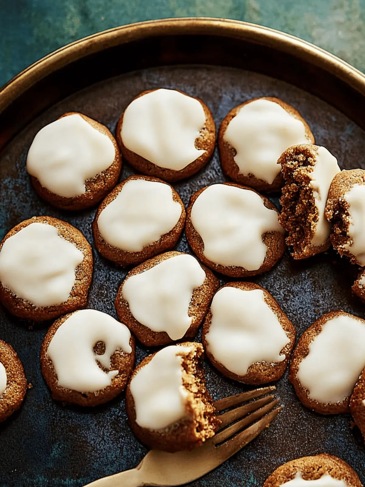 Pfeffernüsse Cookies