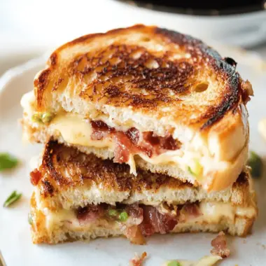 Fig and Bacon Grilled Cheese