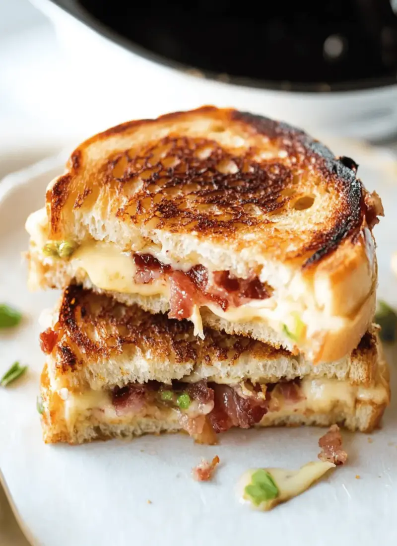 Fig and Bacon Grilled Cheese
