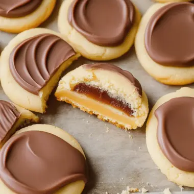 Twix Cookies